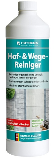 Hof- en wegenreiniger, concentraat