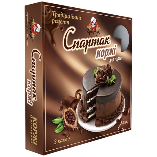 [81405] Cakelaagjes met cacao