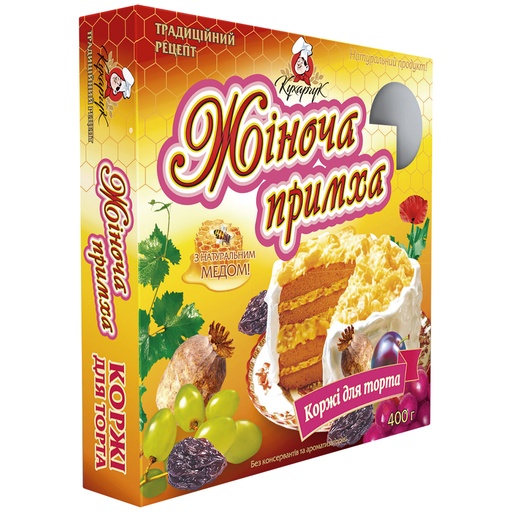 [81402] Taartbodems met maanzaad, gedroogd fruit en honing