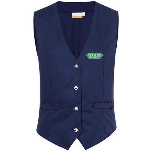 Heren Vest "Viktor", Kleur: Bordeaux-Rood, Maat: 46 - 60