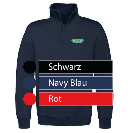 Dames / Heren Zip-Sweatshirt, Kleur: Grijs, Maat: S - 3XL