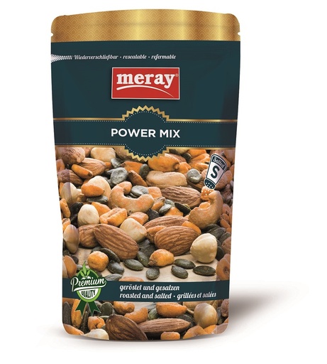 Ореховая микс "Power Mix", жареный и соленый