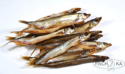 Capelin, koudgerookt
