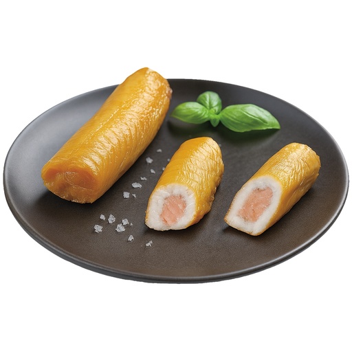 Schillerlocke met zalm vulling