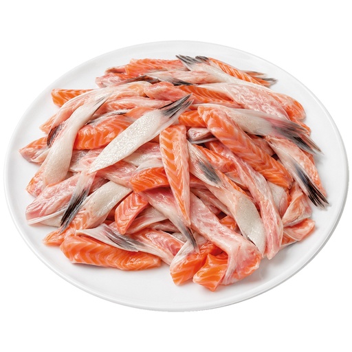 Verse zalmbuikvinnen 12 kg/verpakking