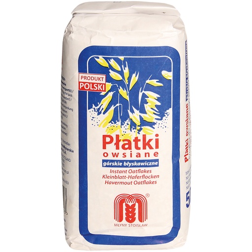 Овсяные хлопья экстра тонкие