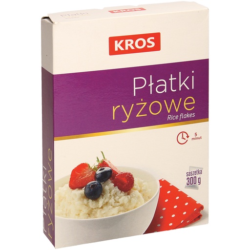 Kros "Platki Ryzowe" Рисовые хлопья