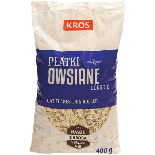 Kros "Platki Owsiane Gorskie" Овсяные хлопья