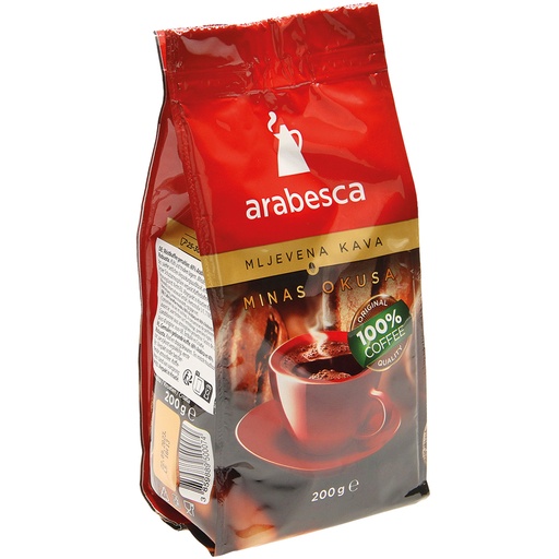 [58609] Gemalen koffie. 60% Arabica en 40% Robusta.