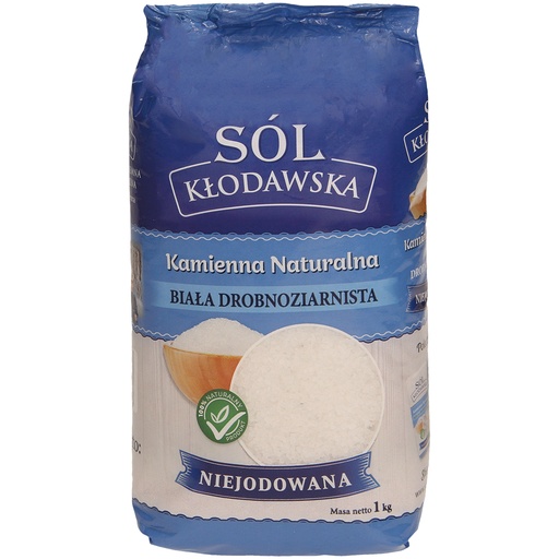Fijn gemalen keukenzout