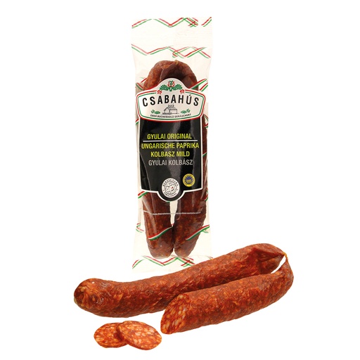 [23156] Originele Hongaarse paprika kolbasz mild - rauwe worst van v