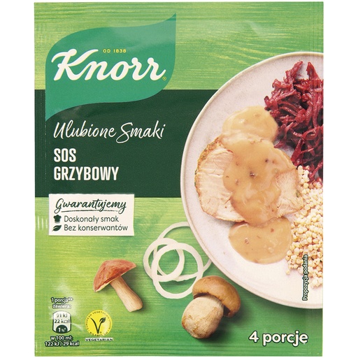 Aromatische paddenstoelsaus