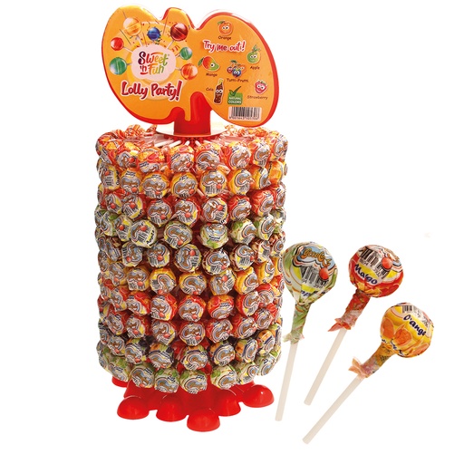 [86988] "Sweet and Fun Lolly Party Carrousel" Kleurrijke variëteit: 