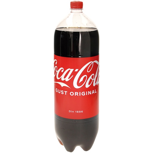 Koolzuurhoudende en cafeïnehoudende frisdrank "COCA-COLA"