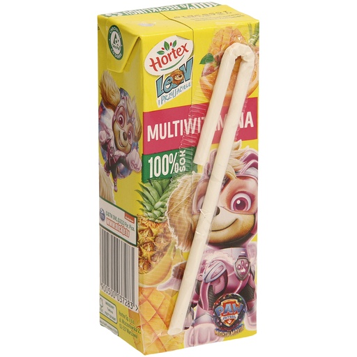 Hortex Multivitamine multivruchtensap uit vruchtensapconcentraten, verrijkt met 10 vitamines
