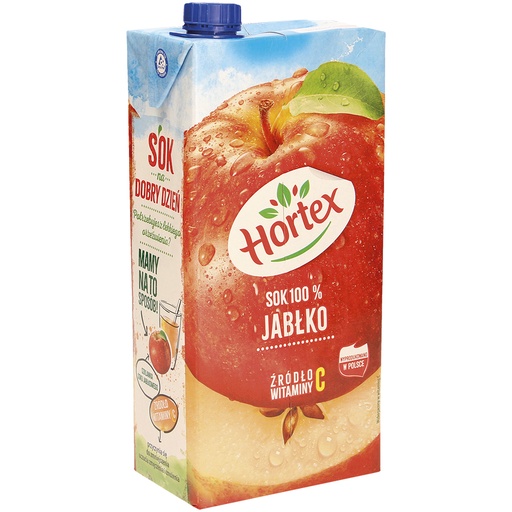 Hortex 100 % appelsap uit appelsapconcentraat
