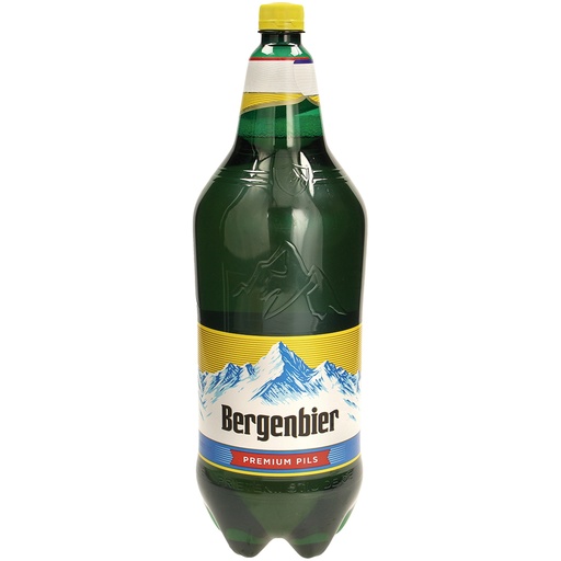Пиво "Bergenbier", пастеризованное 5 % алк.