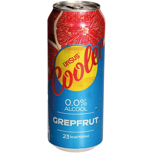 Biermixdrank van frisdrank met grapefruitsmaak en alcoholvrij bier. Met suiker en zoetstoffen.