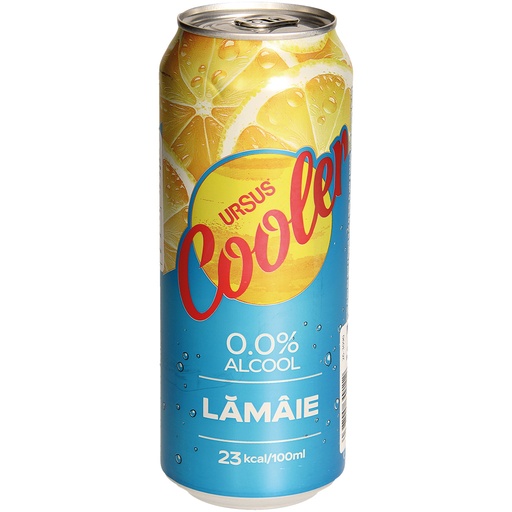Biermixdrank van frisdrank met citroensmaak en alcoholvrij bier. Met suiker en zoetstoffen.