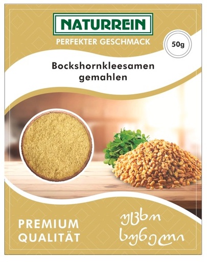 Gemalen fenegriekzaad