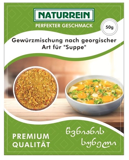 Georgische kruidenmix voor "soep"