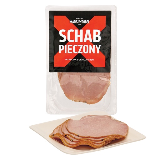 [24328] "Schab pieczony" - Varkensvleesproduct gebakken, gebakken, m