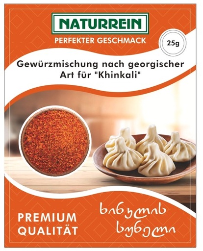 Kruidenmix naar Georgische stijl voor "Khinkali"