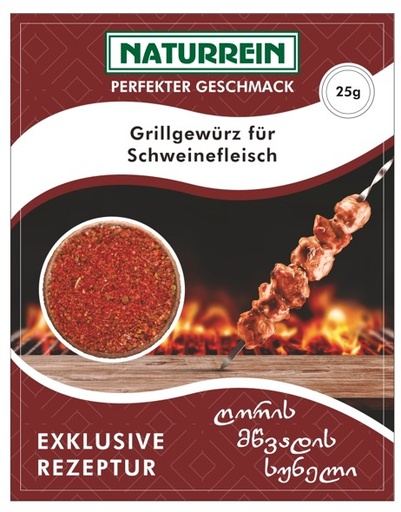 Grillkruiden voor varkensvlees