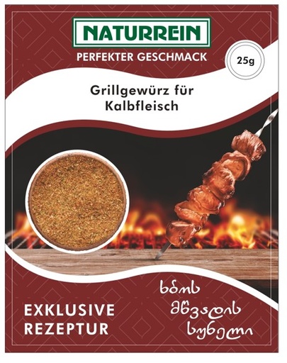 Grillkruiden voor kalfsvlees