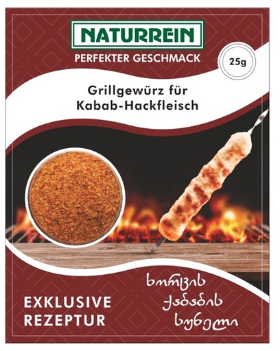 Grillkruiden voor kebab - Gehakt