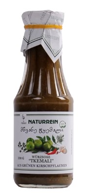 Kruiden saus "Tkemali" groen