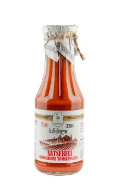 Georgische kruiden saus "Satsebeli"