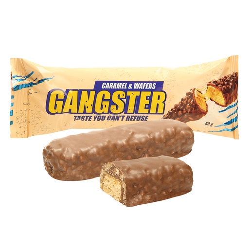 [92364] Wafelreep met 40% karamel en 10% room met vanillesmaak in ca