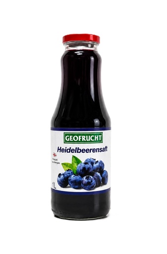 Черничный сок