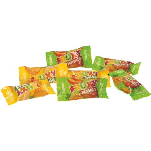[85906] Fruxy harde snoepjes met 25% fruitvulling