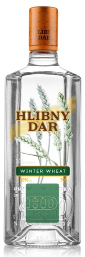 Wodka "Hlibny Dar" Simnaja 40% vol.