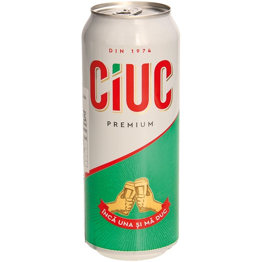 [64976] Bier "Ciuc", 5,0% vol.