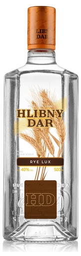 Wodka "Hlibny Dar" - Lux 40% vol.