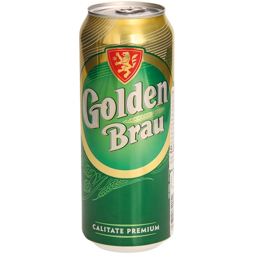 [64977] Bier "Golden Brau". Gepasteuriseerd, 5,0% vol.