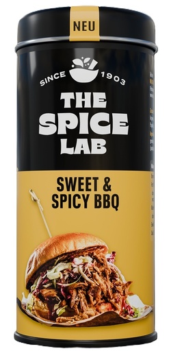 The Spice Lab - Zoet & Pittig