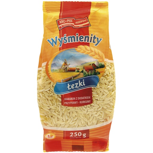 макаронные изделия "рис" с куркумой