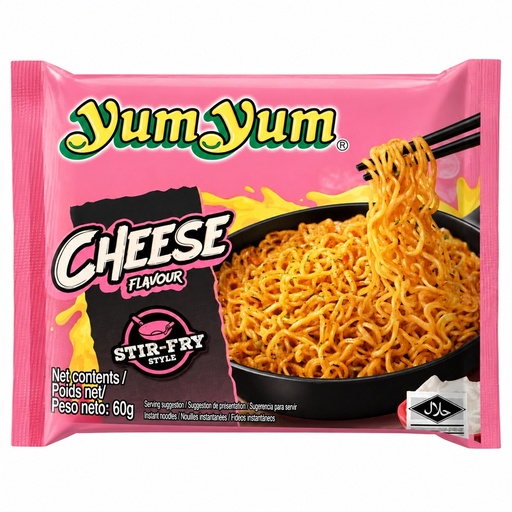 YUM YUM Instant noedels met kaassmaak