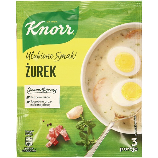 Knorr - Instant - Zure meelsoep naar Poolse stijl