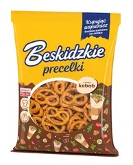 Beskydy Pretzel met Kebab