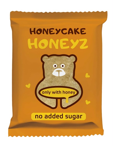 Honeyz, Lebkuchen met honing, palmolievrij