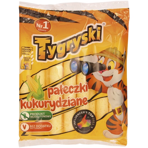Kукурузные палочки "Tygryski pałeczki kukurydziane"