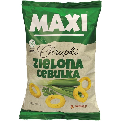 "Maxi" Maïs-Snack met lente-ui-smaak