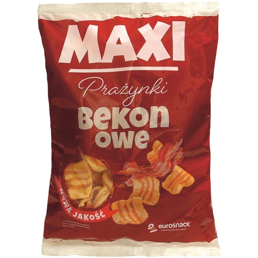 Tarwe-snack met speksmaak