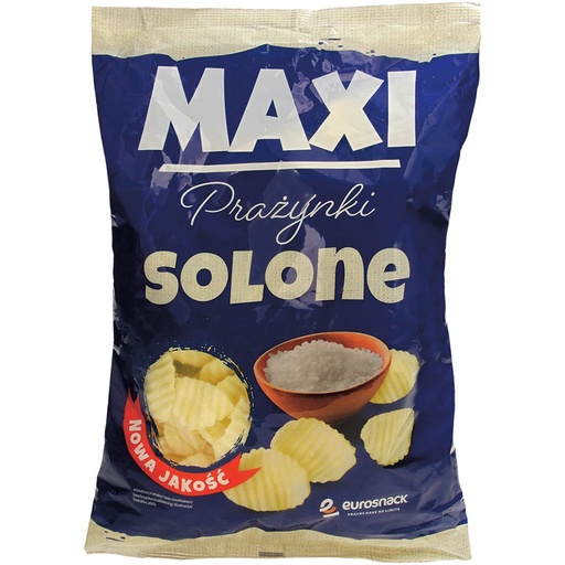 Aardappel-snack, gezouten