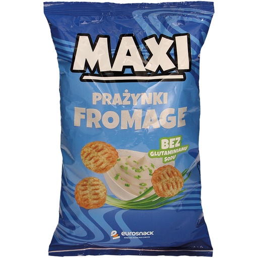 Aardappel-snack met roomkaassmaak